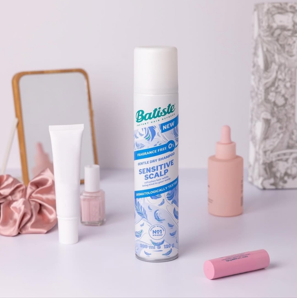 Batiste Sensitive Scalp Dry Shampoo 50 ML EACH $6